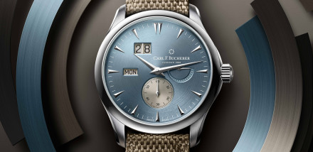 Carl F. Bucherer Launch Manero Peripheral BigDate