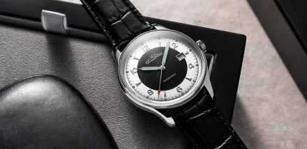 Delbana Celebrates 90th Anniversary with New Rotonda Wristwatch