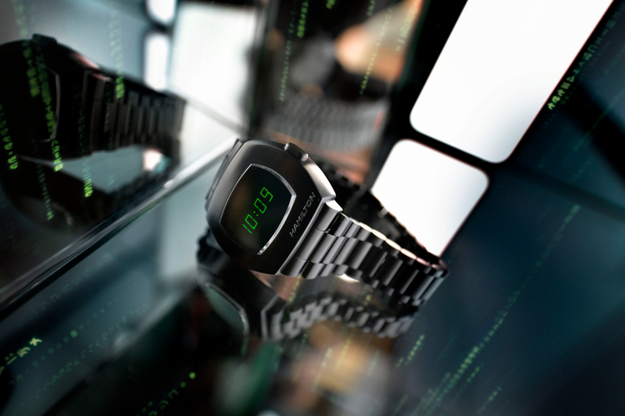Enter The Matrix with Hamilton’s New PSR MTX Limited Edition
