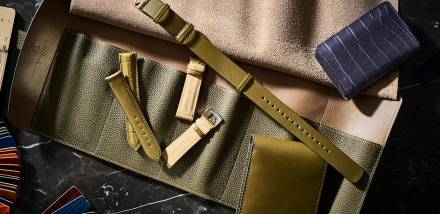 Jean Rousseau Bespoke Watch Strap Service, A Truly Custom Experience