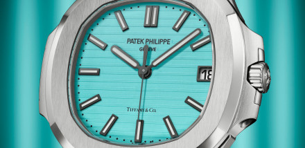 Patek Philippe Celebrate 170 Years of Tiffany & Co. With the Nautilus Tiffany Blue 5711/1A-018