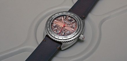 Raketa Collaborate on ‘Mars-3’ with Scottish Watches and The Limited Edition