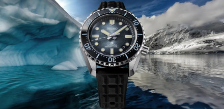 Seiko Introduce Prospex ‘Antarctic Ice’ 1968 Diver’s Re-Creation