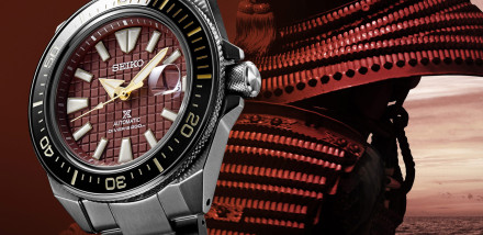 Seiko Release Prospex Shu-Iro ‘Samurai’ European Exclusive