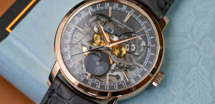 Vacheron Constantin Traditionnelle Complete Calendar Openface Hands-On Review