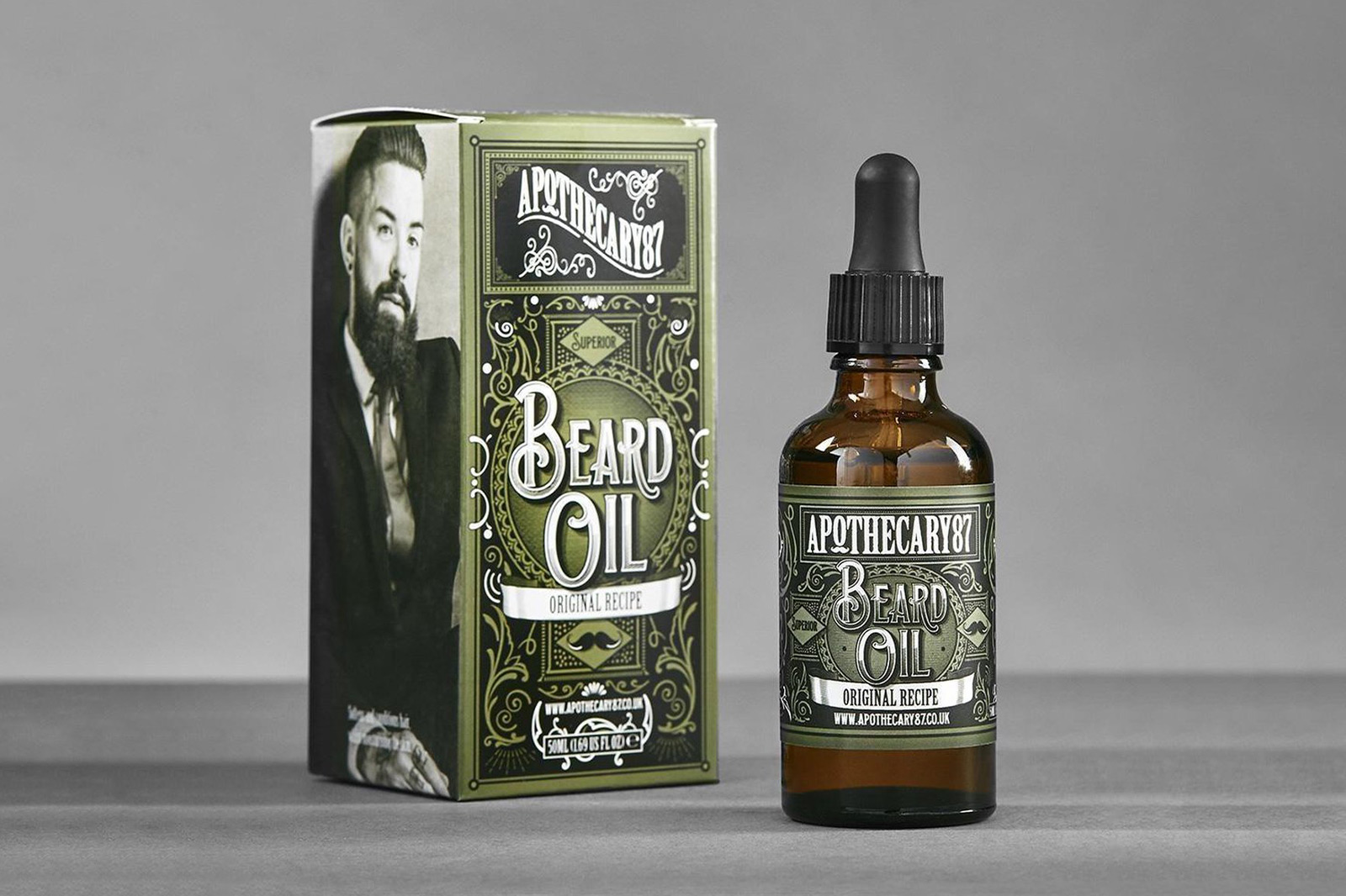 Apothecary 87 Beard Oil
