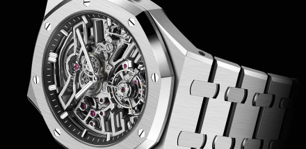 Audemars Piguet Introduce First-Ever Openworked Selfwinding Royal Oak Flying Tourbillon