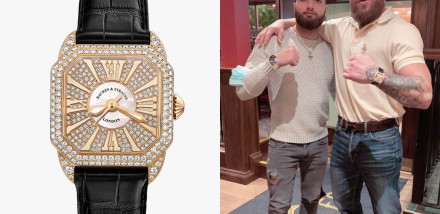 Conor McGregor Spotted Wearing a Backes & Strauss Berkeley