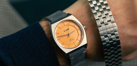 Hands-On Watch Review of the Gane Type C1