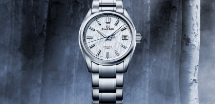 Grand Seiko Give the “White Birch” the Spring Drive Treatment With SLGA009