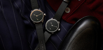 H. Moser & Cie x The Armoury Endeavour Small Seconds Total Eclipse