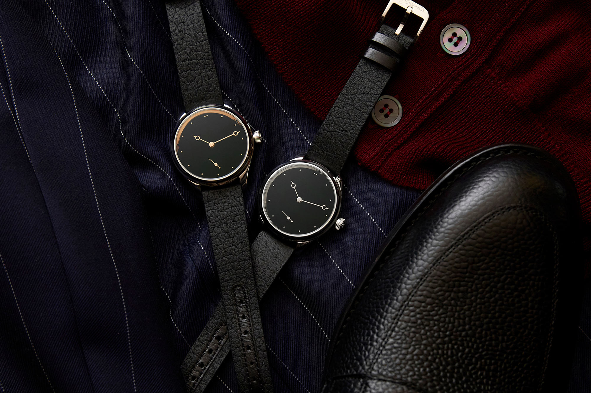 H. Moser & Cie x The Armoury Endeavour Small Seconds Total Eclipse
