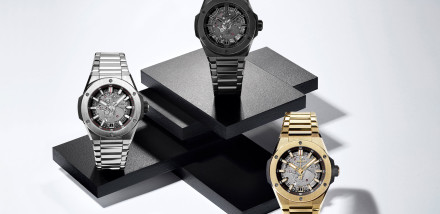 Hublot Surprise with New, Slim Big Bang Integral Time Only