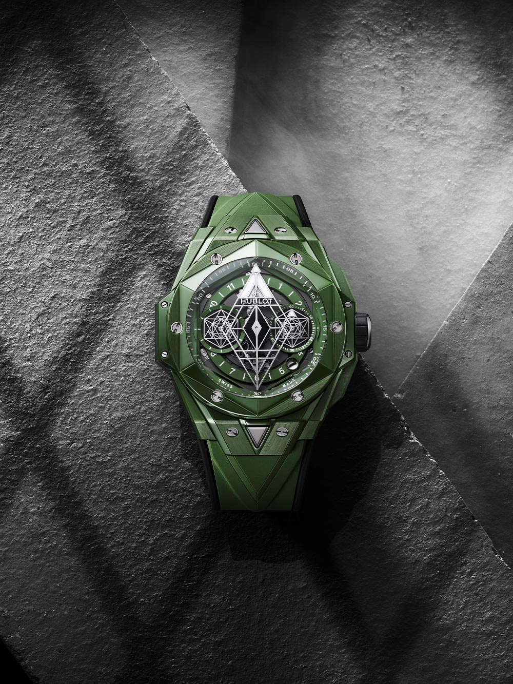 Hublot Big Bang Unico Sang Bleu II Ref. 418.GX.5207.RX.MXM22