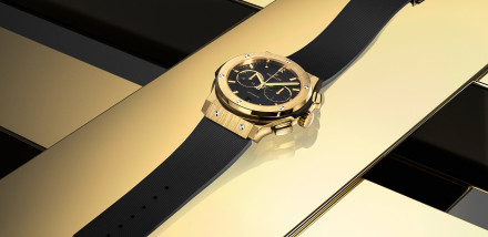 Hublot Launch New Yellow Gold Collection Including a Classic Fusion Chronograph