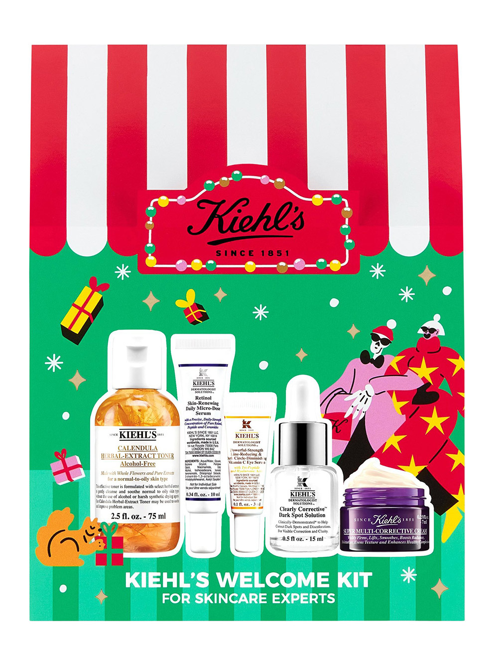 Kiehl’s Welcome Kit for Skincare Experts