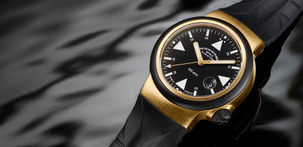 Mühle-Glashütte Introduce Special Edition S.A.R. Rescue Timer in Gold