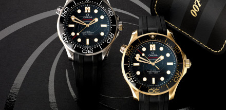 A Rare Omega ‘James Bond’ Limited Edition Set Heads to Fellows Luxury Watch Auction