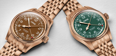 The Oris Big Crown Bronze Pointer Date Goes Full Bronze