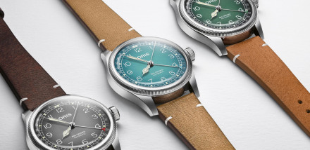 Oris Reveal Big Crown X Cervo Volante Collaboration