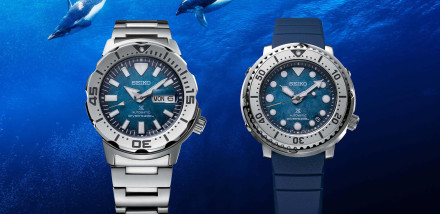 Seiko Reveal Prospex ‘Save The Ocean’ Antarctica 2022 Monster and Baby Tuna