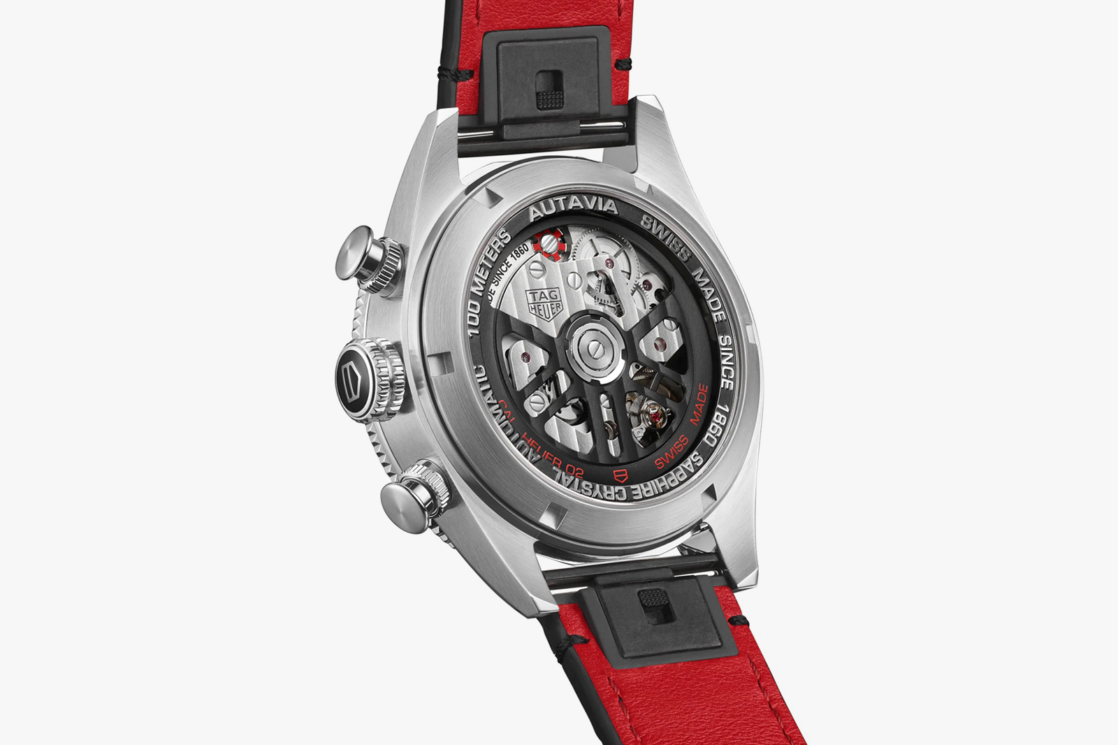 Tag Heuer Autavia 60th Anniversary Flyback Chronograph Caseback
