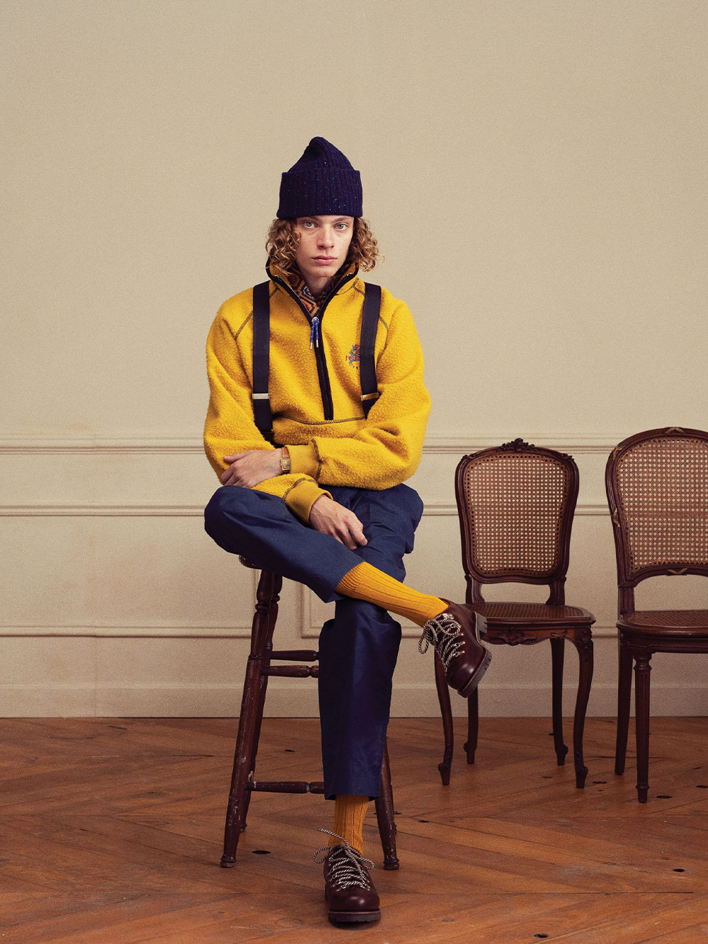 Aimé Leon Dore for Drake's FW21