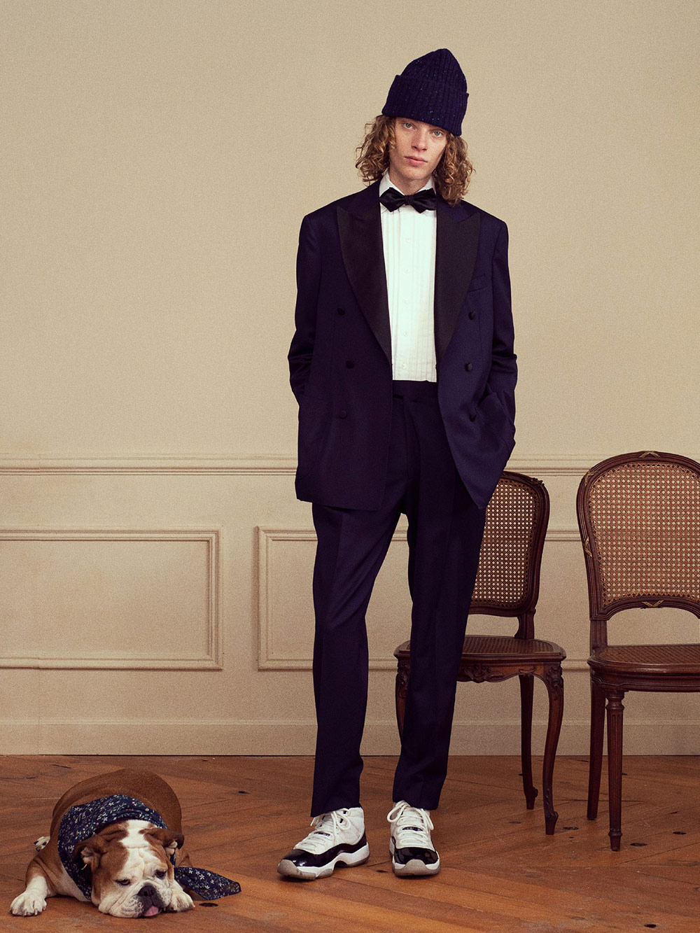 Aimé Leon Dore for Drake's FW21