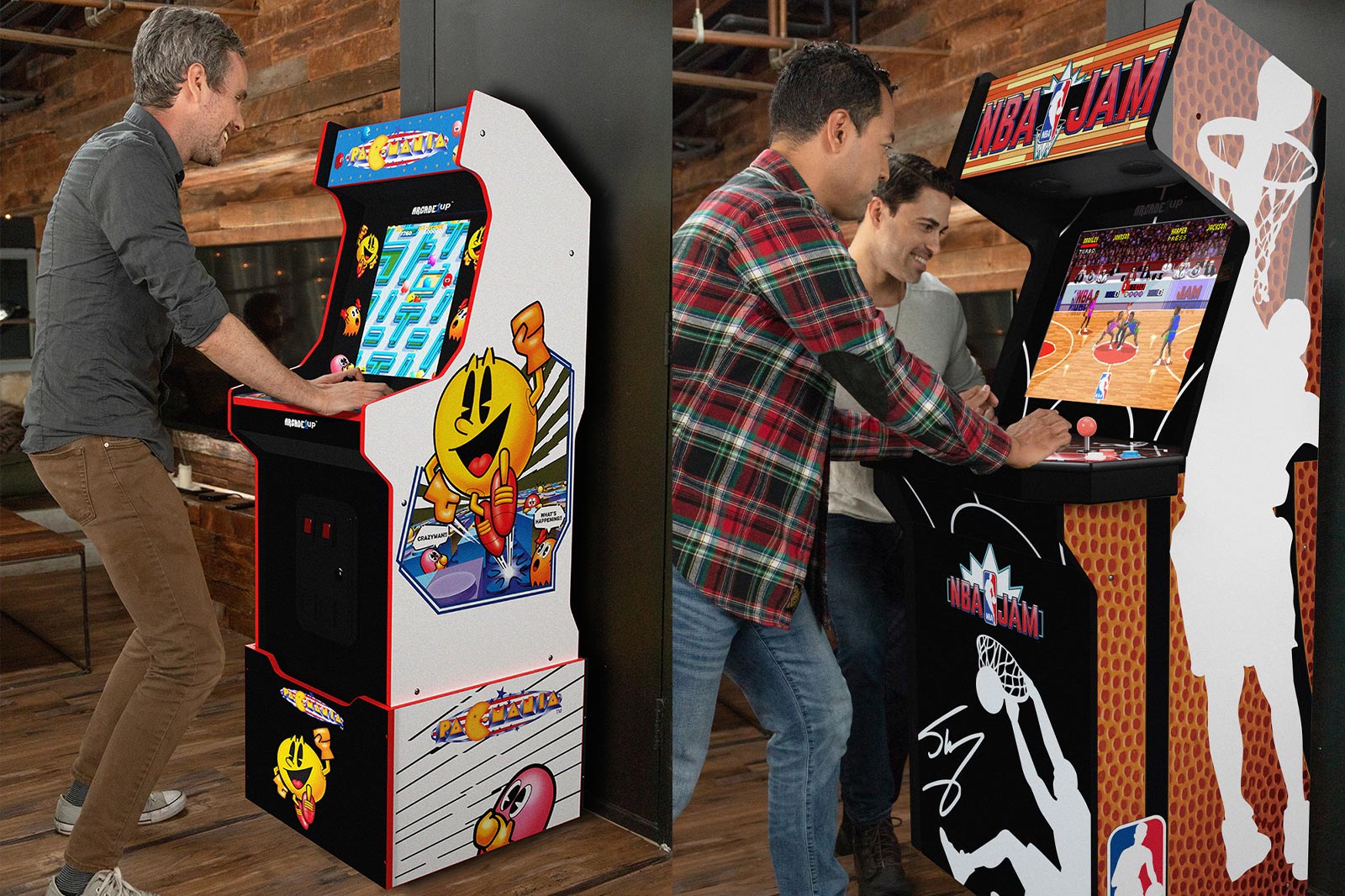 Arcade 1Up Legacy Edition Line