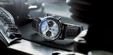 Breitling x Triumph Collaborate on Matching Top Time Watch and Speed Twin Breitling Limited Edition Bike