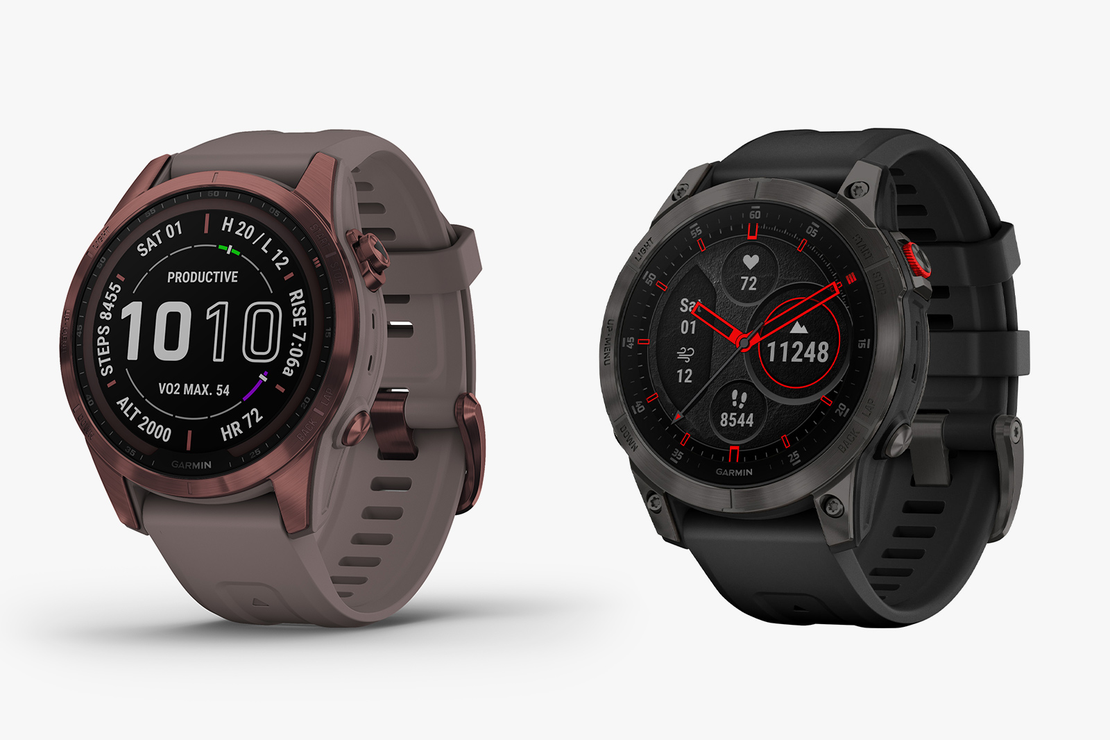 Garmin Fenix 7 and Epix