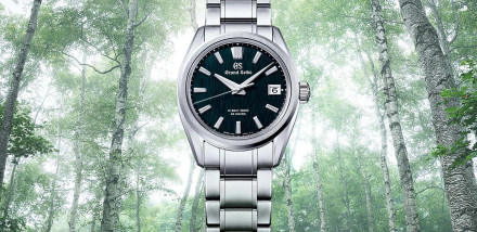 Grand Seiko’s White Birch Has Received a Verdant Update in the New Green Birch SLGH011