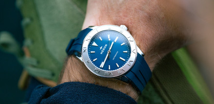 Héron Watches Gladiateur MMLXV Watch Review