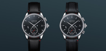 Leica Finally Launch Their First Watches with the L1 and L2