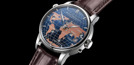 Moritz Grossmann’s New Universalzeit is a Globe-Trotting Worldtimer