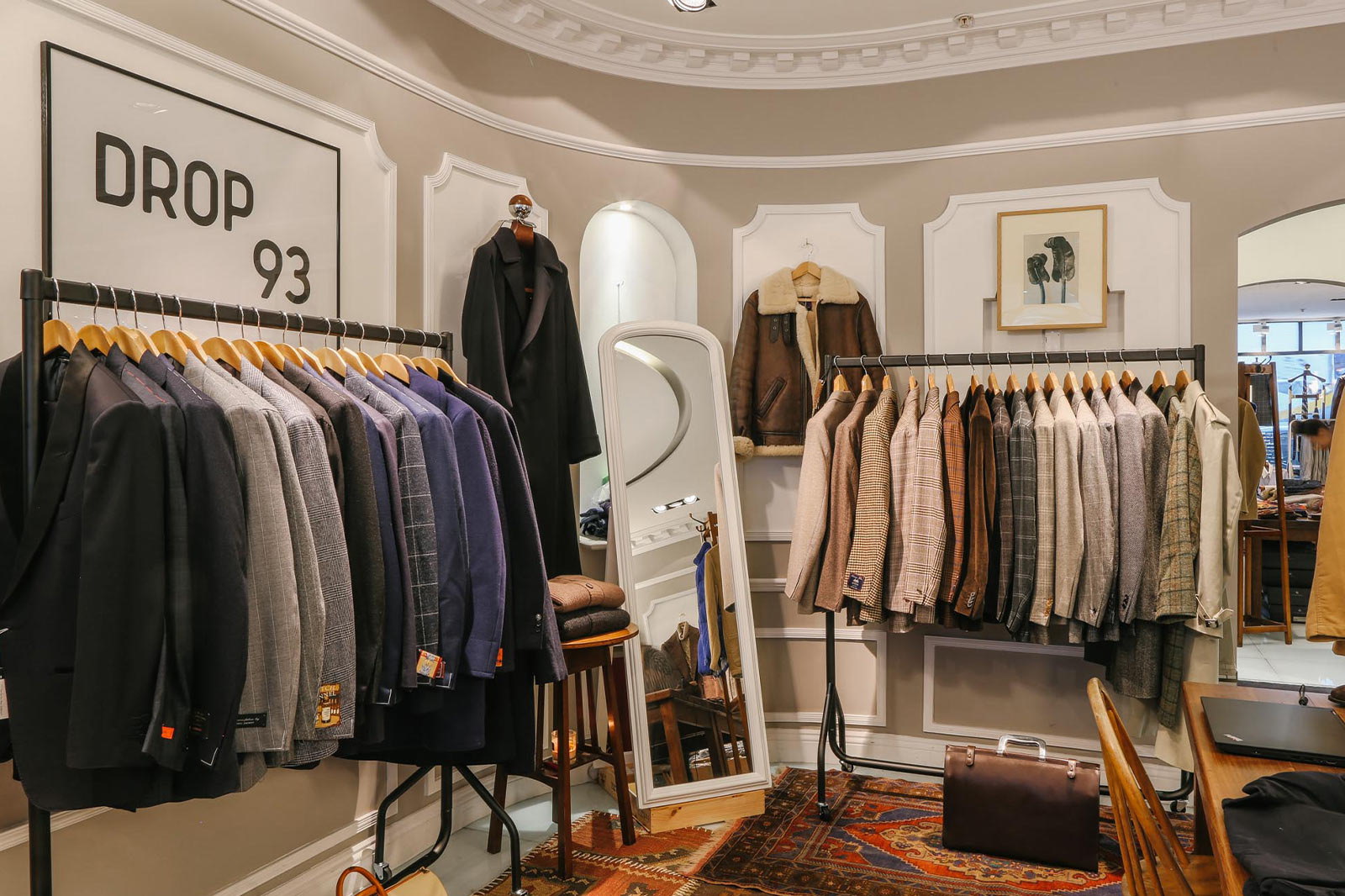 'Permanent Style Presents' pop-up shop