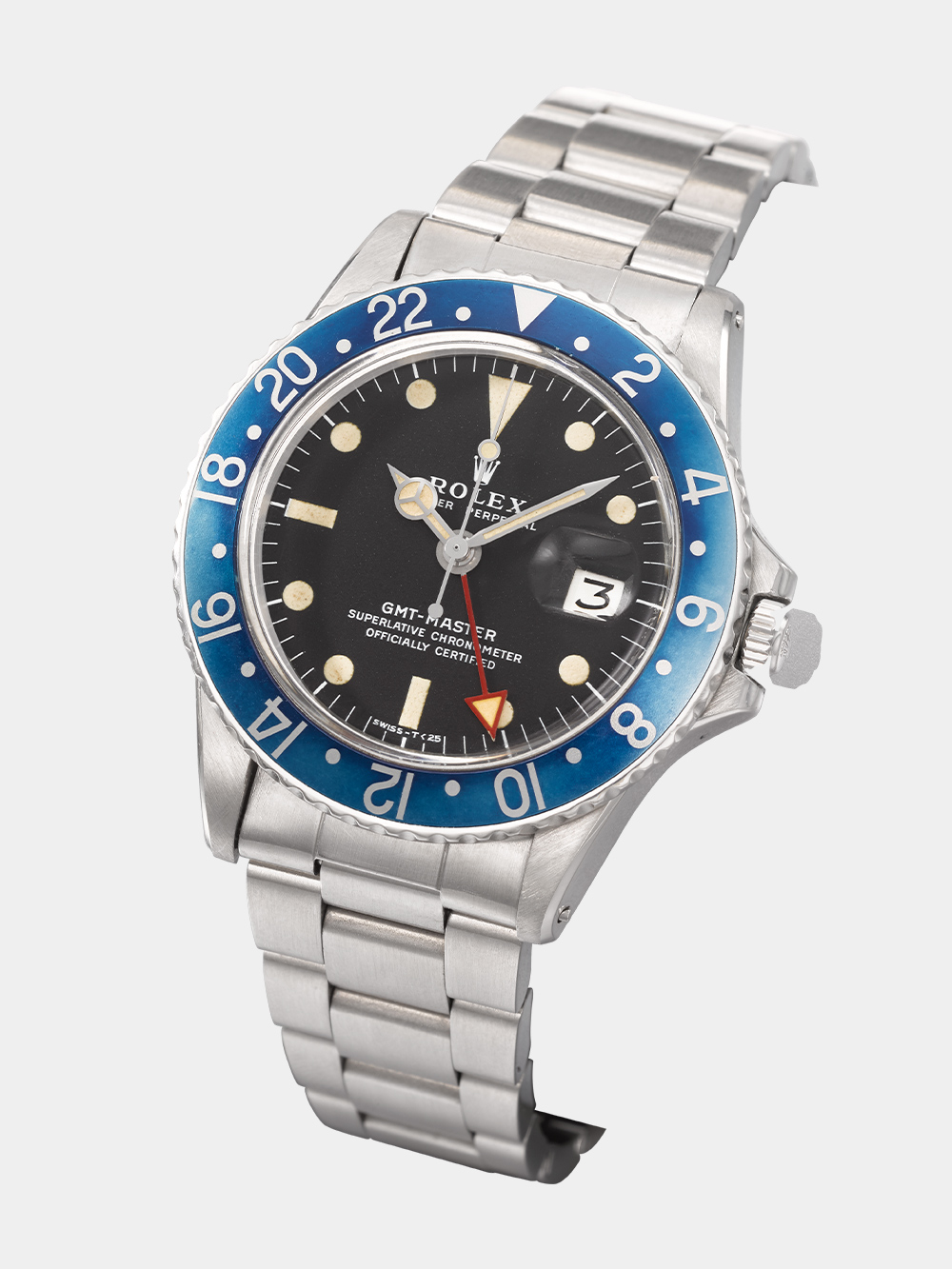 Rolex GMT Master modèle Blueberry