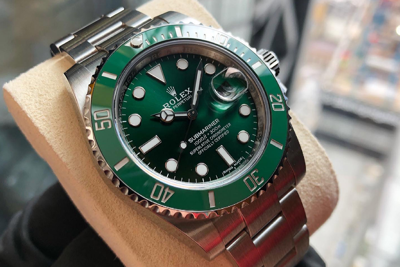 Rolex Submariner Date Hulk