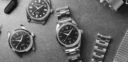 Ten Eleven Nine’s Minimal, Researcher and Weltweit Are a Super Trio of Minimalist German Tool Watches