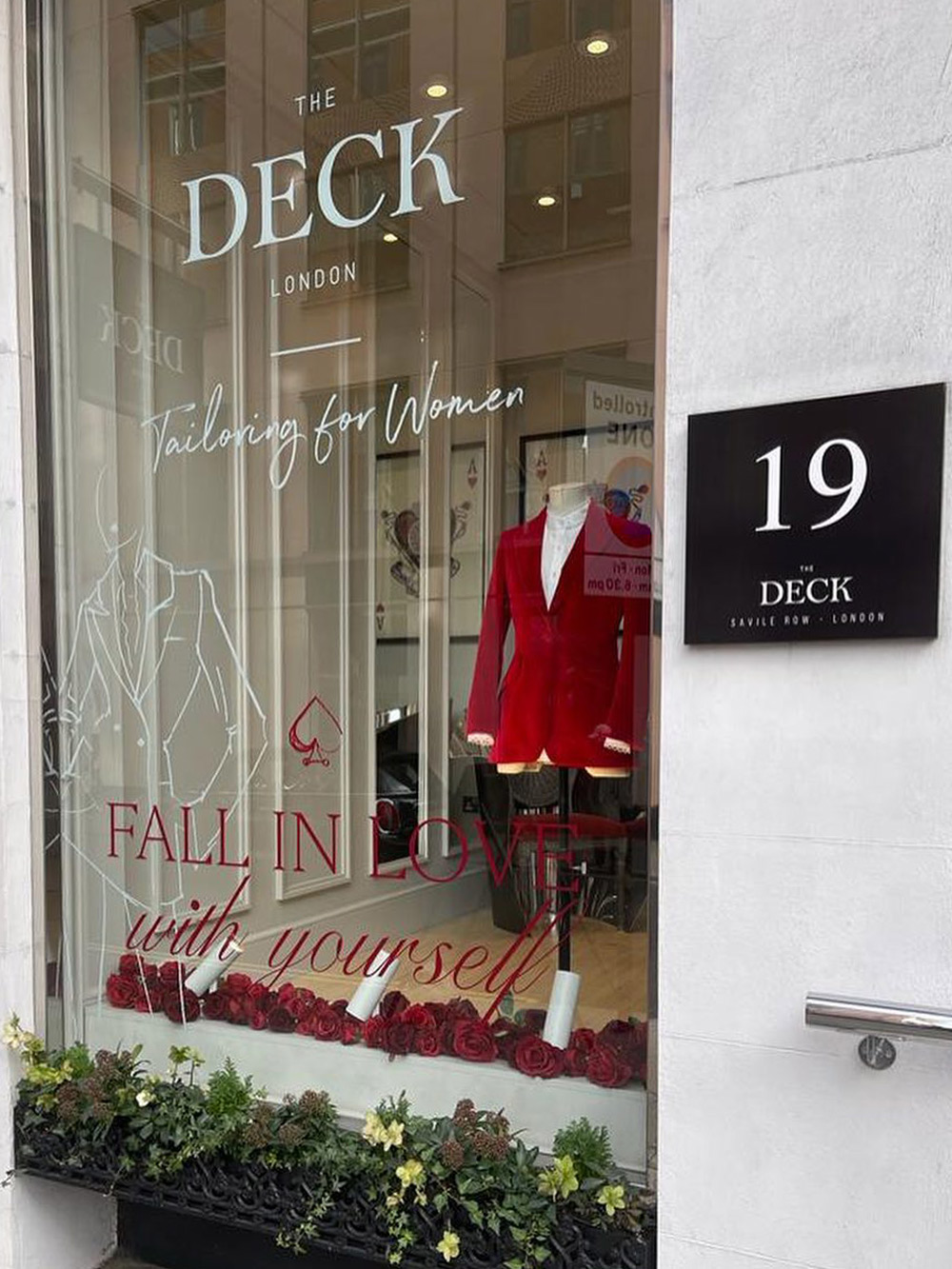 The Deck, 19 Savile Row