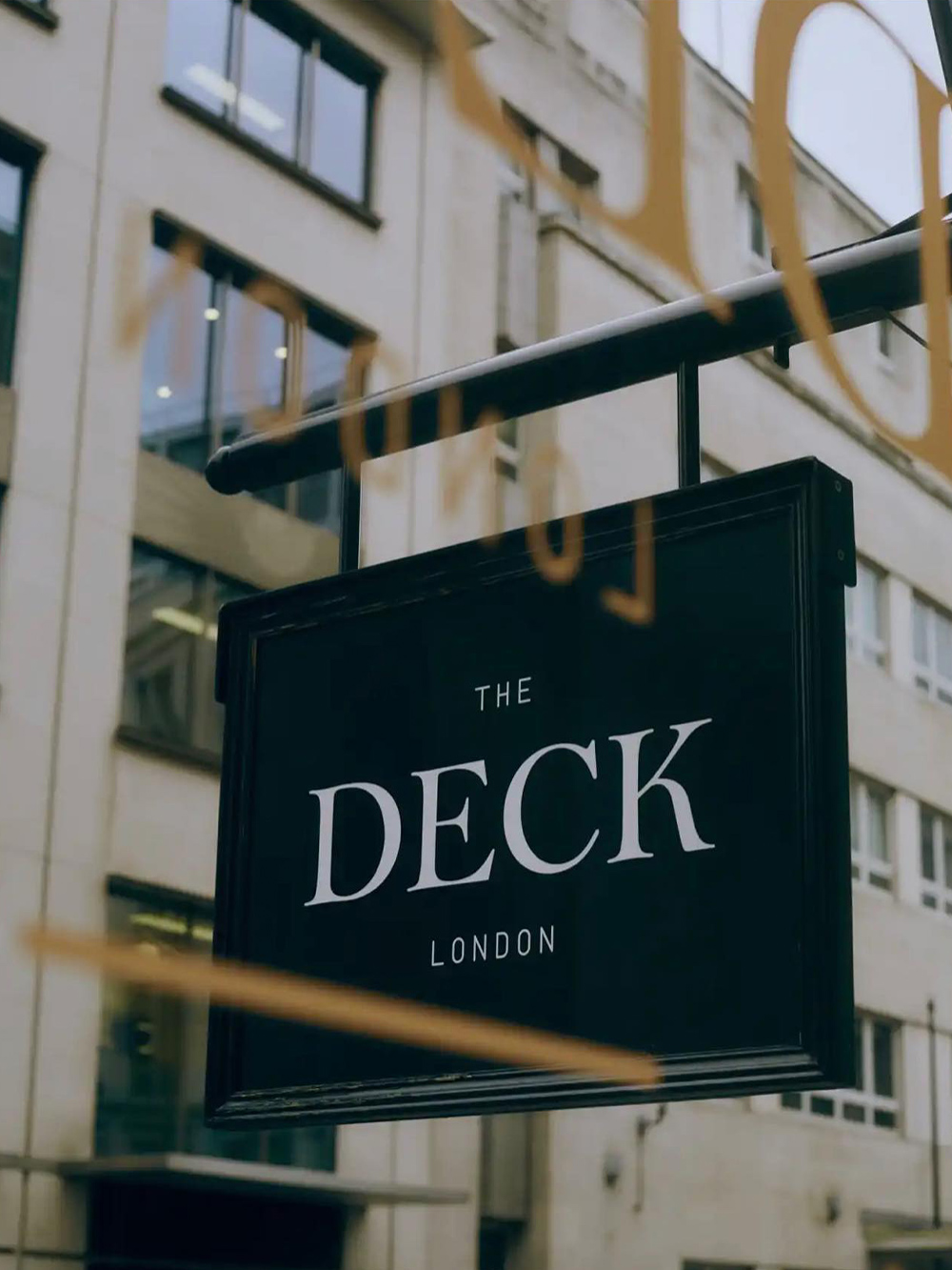 The Deck, Savile Row