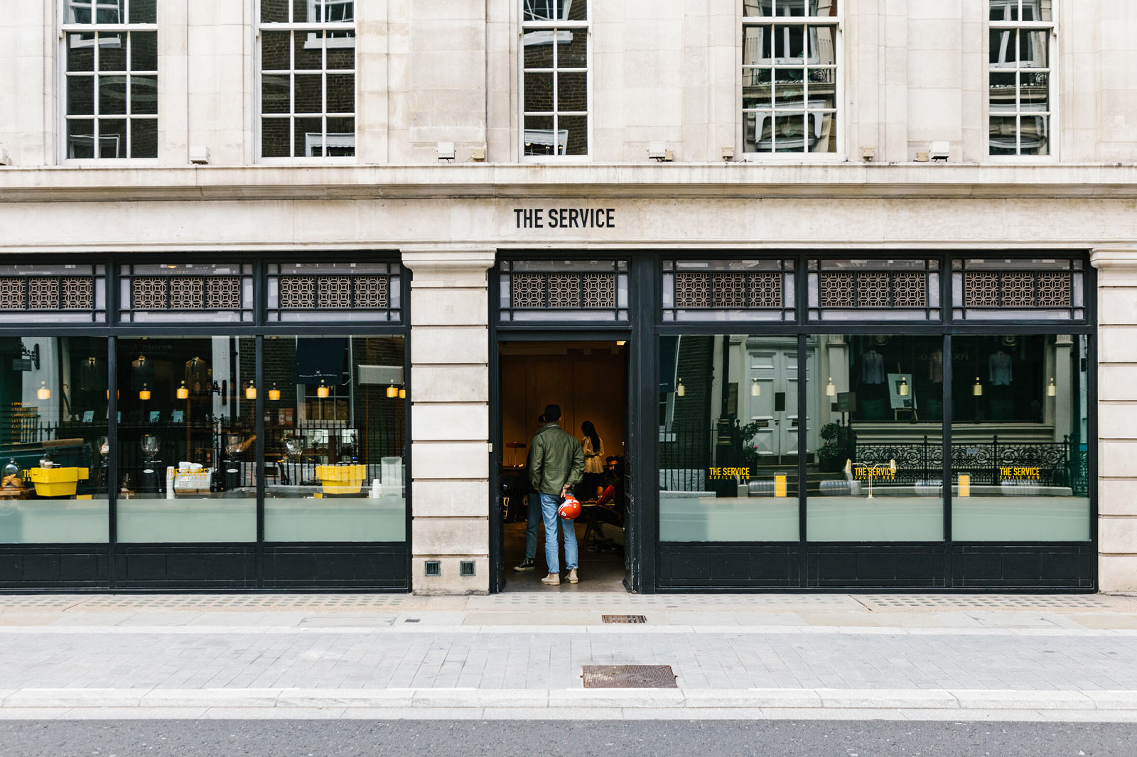 The Service, 32 Savile Row