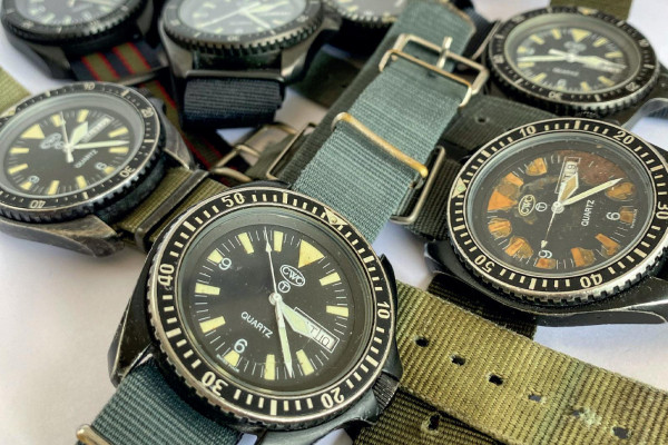 Collecting Cwc Watches Unsung Vintage Hero: The CWC SBS