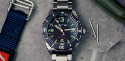Vertex M60 Aqualion Watch Review
