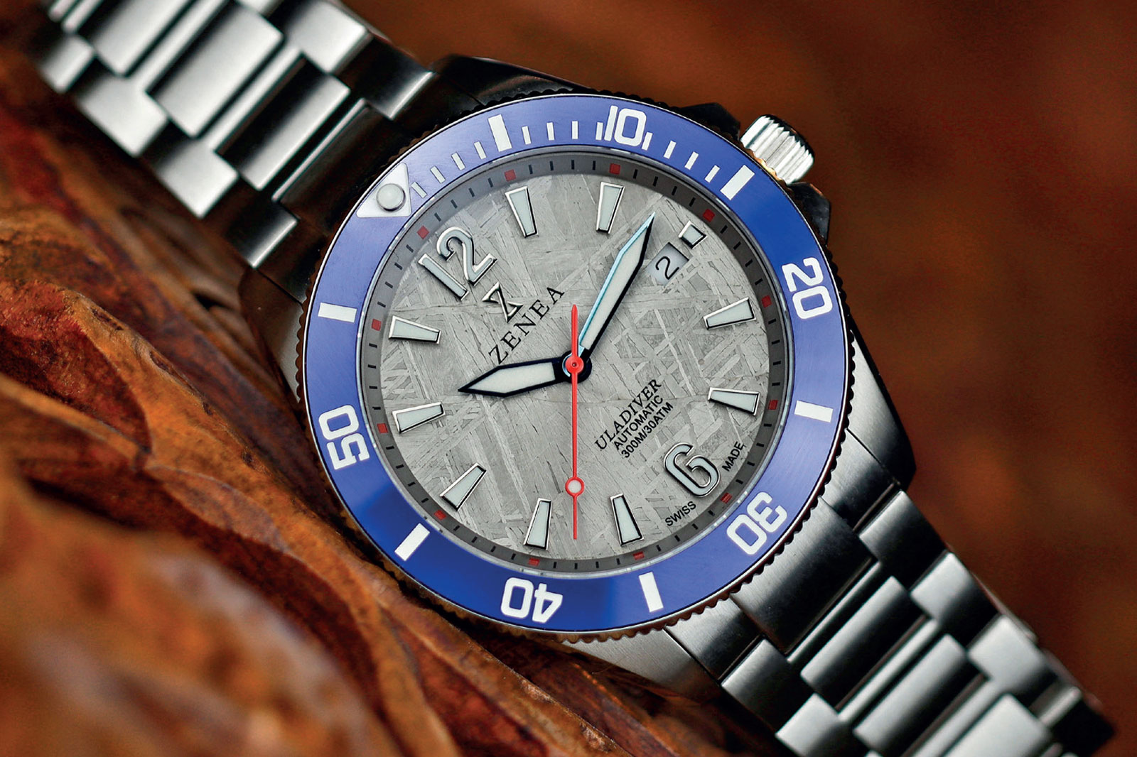 Zenea Time & Space Meteorite Ula Diver