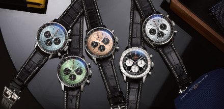 Breitling Update Navitimer B01 Chronograph Collection With 14 New Watches