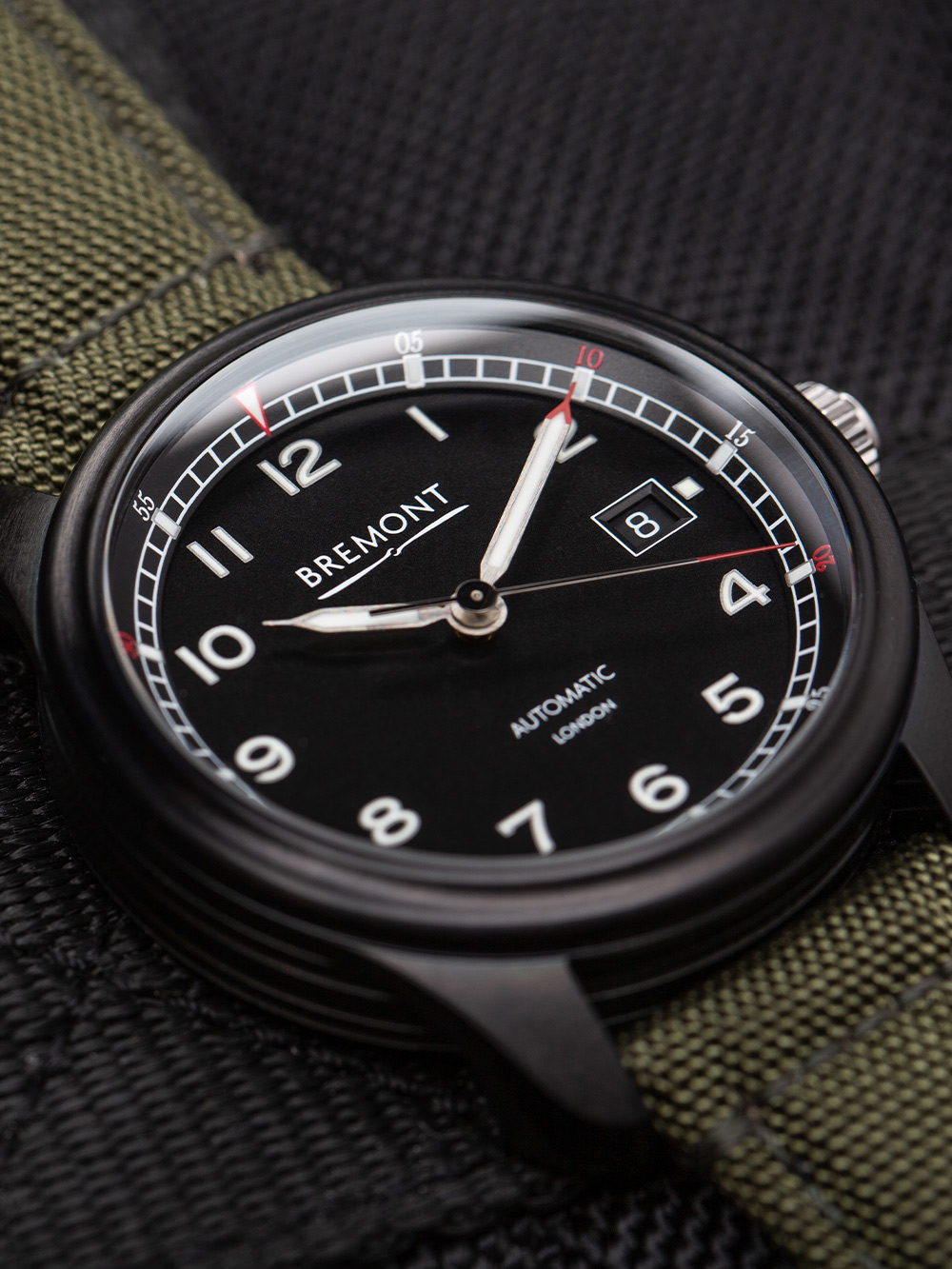 Bremont Airco Mach 1 Jet