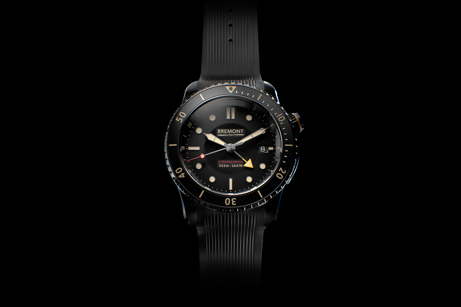 Bremont S502 Jet