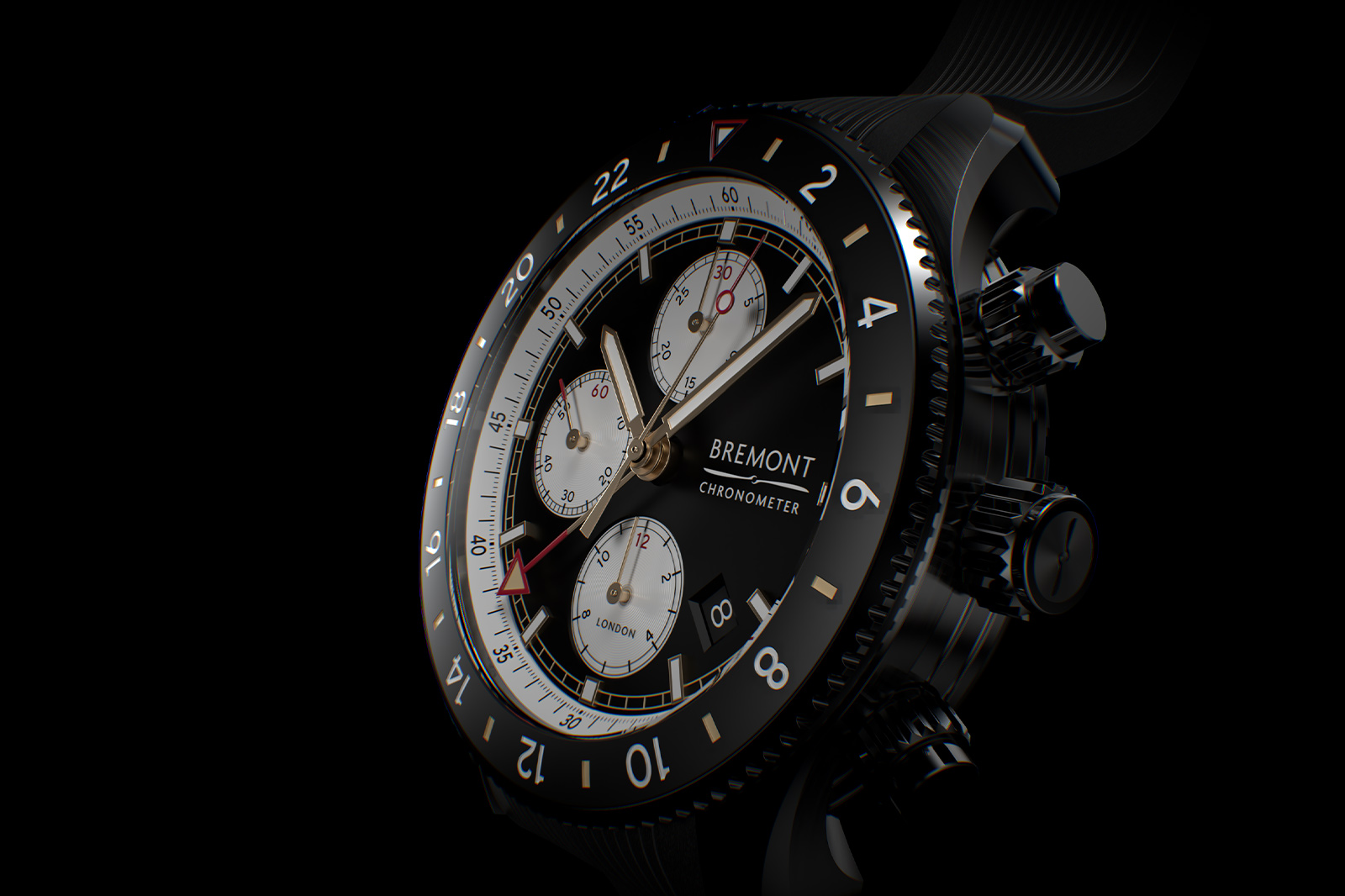 Bremont Supermarine Chrono Jet