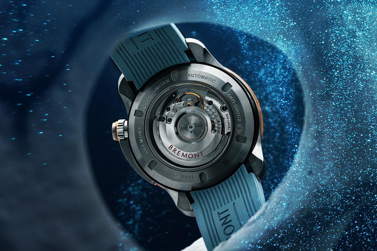 Bremont Supermarine Descent II caseback